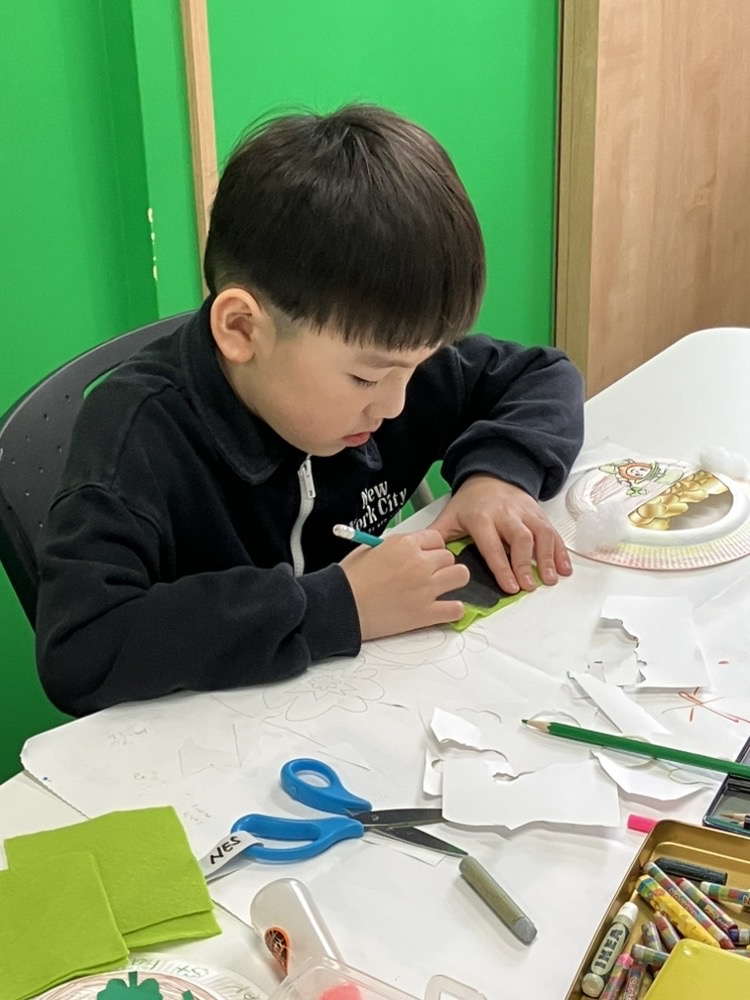 クリスマスリース作り