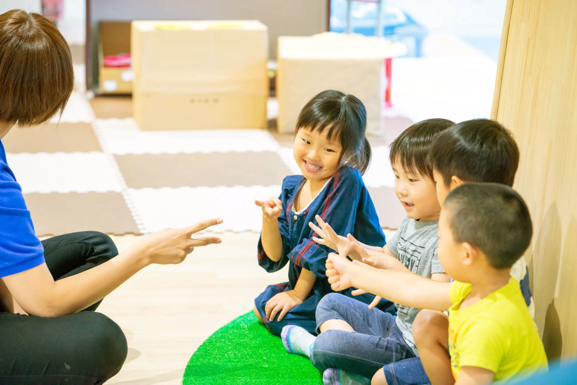 世田谷で子供の頃から英語学習